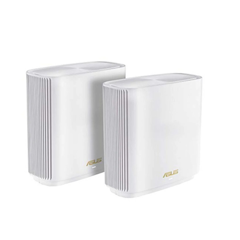Asus ZenWiFi X-T8 AX6600 Tri-band WiFi 6 Mesh Extendable Gaming Router - 2Pack - راوتر لاسلكي
